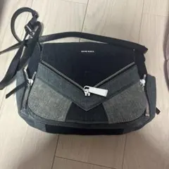 DIESEL デニム ショルダーバッグ