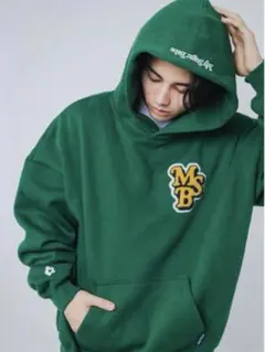 MSB My Sugar Babe パーカー グリーン マイシュガーベイブ