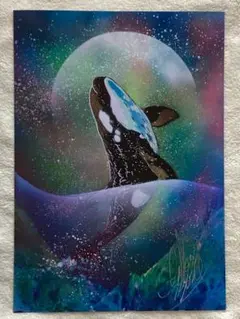 横山真弥 青い鳥を探しに アーカバイルプリント 版画 52/200 アート 2025年