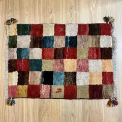 ギャッベ 玄関ラグ 玄関マット