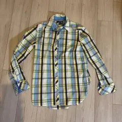 TOMMY HILFIGER チェック柄シャツ M