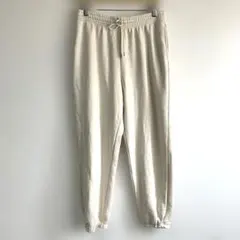 【UNIQLO】スウェットパンツ XL クリーム オフホワイト ユニクロ！