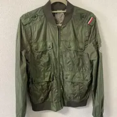 MONCLER MA-1 フライトジャケット オリーブグリーン