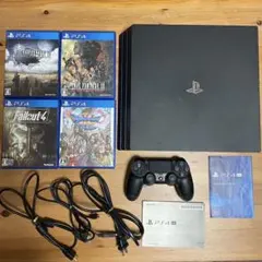 SONY PlayStation 4 Pro 1TB 本体 CUH-7200B