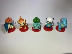 チョコエッグ ポケットモンスター 旅立ちの3匹 5点セット