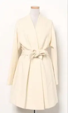 ボッシュ ウール　ロング　コート 38