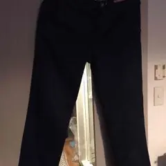 値下げ交渉大アリ！！ネイビーのワイドパンツ