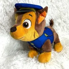 パウ・パトロール　チェイス　ぬいぐるみ　約27cm