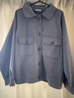 OLIVE des OLIVEグレー ボタン付き ジャケットのサムネイル