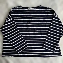 AMERICAN HOLIC ストライプ 長袖Tシャツ L