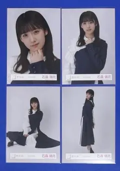 【櫻坂46】石森璃花 生写真 91コンプ 櫻坂46 石森璃花 生写真12種コンプ 港区パセリ BACKS - メルカリ