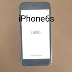 iPhone 6s シルバー　本体