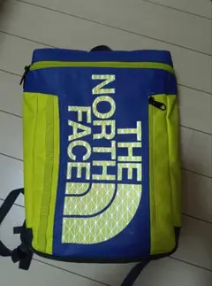 THE NORTH FACE リュックサック イエロー/ブルー