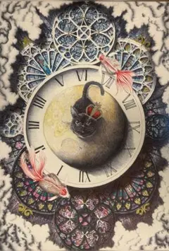 ⑩夢と時のあわい(ポストカード)複数在庫あり