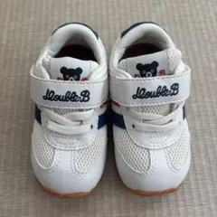 ミキハウス Double.B スニーカー ホワイト