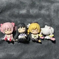 まどか☆マギカ まどマギ 肩ズン フィギュア カプセルトイ ガチャガチャ コンプ