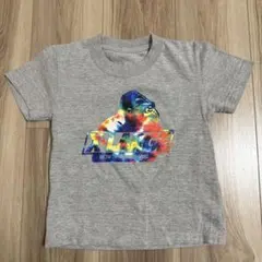XLARGE カラフルゴリラプリントTシャツ 110cm