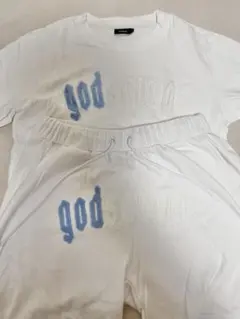 godsavage セットアップ ホワイト Mのサムネイル
