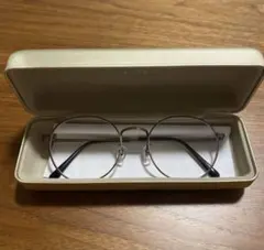 JINS Modern Rim Metal メガネ 度なし