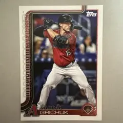 2025 MLB アリゾナ・ダイヤモンドバックス ランダル・グリチック