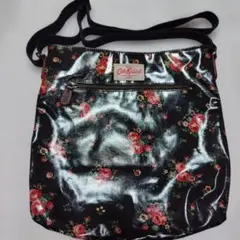 みほ様専用ページCath Kidstonフラワープリントショルダーバッグブラック