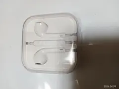 Apple EarPods ホワイト ケース入り