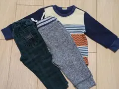 ムージョンジョン　80cm　ズボン　トレーナー　裏起毛　男の子　ベビーギャップ