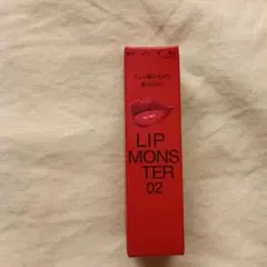新品　未開封 KATE LIP MONSTER 02 ピンクバナナ