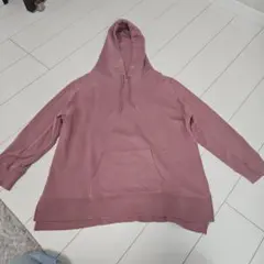【値下げ】しまむら パーカー ピンク Lサイズ