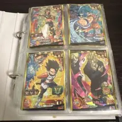 スーパードラゴンボールヒーローズ　CP SRセット引退品