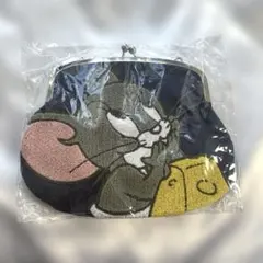 トムとジェリー　　がま口ショルダーバッグ