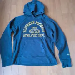 Champion フード付きパーカー Medium