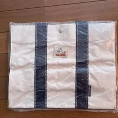 トムとジェリー トートバッグ ホワイト