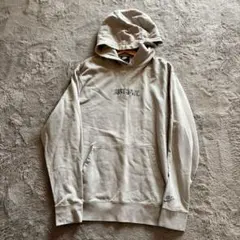 【USED】NIKE JUST DO IT 刺繍プルオーバーパーカー　XL