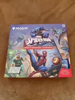 mtg スパイダーマン　シーンボックス 300円スタート　新品未開封