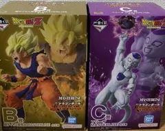 ドラゴンボール　一番くじ　B賞　C賞　孫悟空　フリーザ　フィギュア　セット