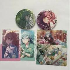 桃井愛莉　日野森雫　グリ缶　エピカ　ウエハース　桃鍵　もも鍵