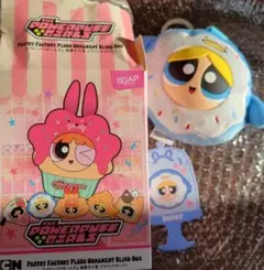 パワーパフガールズ　焼き菓子工房　ドーナツ　バブルス