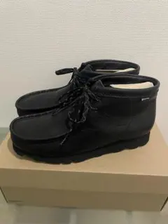 クラークスワラビー BT GTX ブラック 43　ゴアテックス