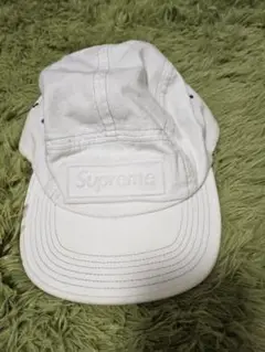 Supreme ホワイト ワークキャップ