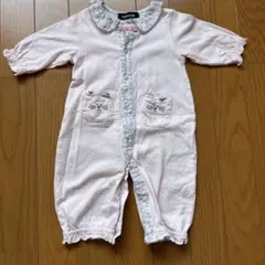 kladskap ロンパース ピンク　クレードスコープ　女の子　50-70のサムネイル