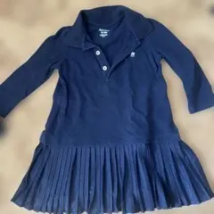 Ralph Lauren ネイビー ワンピース 12M