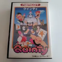 クインティ ファミコンソフト