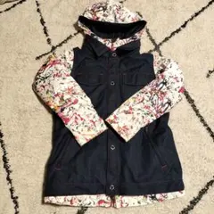 【美品】SISTA.J フード付きスノーボードウェア S