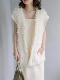 mystic ミスティック　ループニットベスト