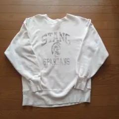 リバースウィーブ 両面 スウェット 90s usa製 刺繍タグ