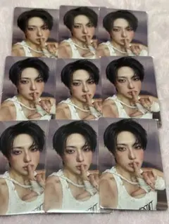 【ウィバース特典】Backtolife　&TEAM　トレカ　フォトカ 9枚