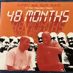 ASHERU and BLUE BLACK 48 MONTHS ヒップホップ