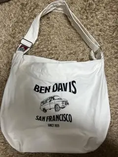 【美品】BEN DAVIS トートバッグ 布製（タグなし）