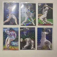 未開封】プロ野球チップス2006 西武 松坂大輔、中村剛也 赤箔サイン 